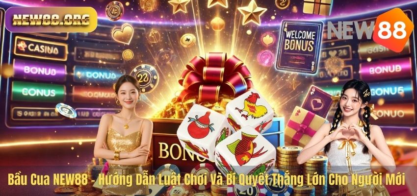 Bầu Cua NEW88 – Hướng Dẫn Luật Chơi Và Bí Quyết Thắng Lớn Cho Người Mới