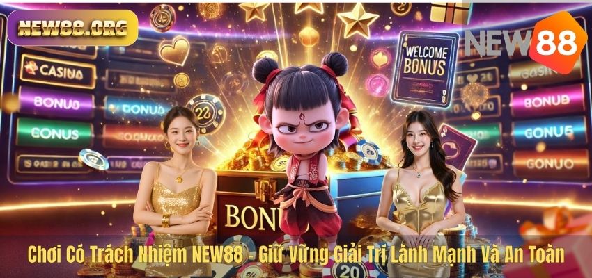 Chơi Có Trách Nhiệm NEW88 – Giữ Vững Giải Trí Lành Mạnh Và An Toàn