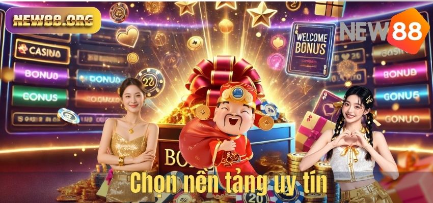 Chọn nền tảng uy tín