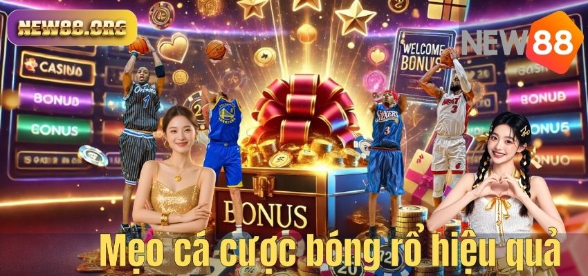 Mẹo cá cược bóng rổ hiệu quả