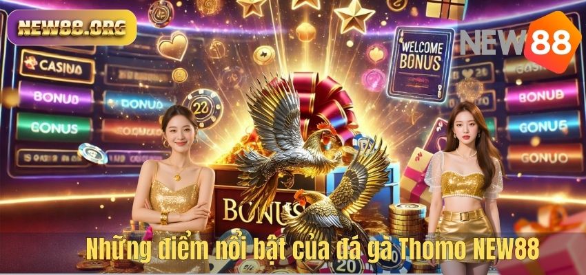 Những điểm nổi bật của đá gà Thomo NEW88